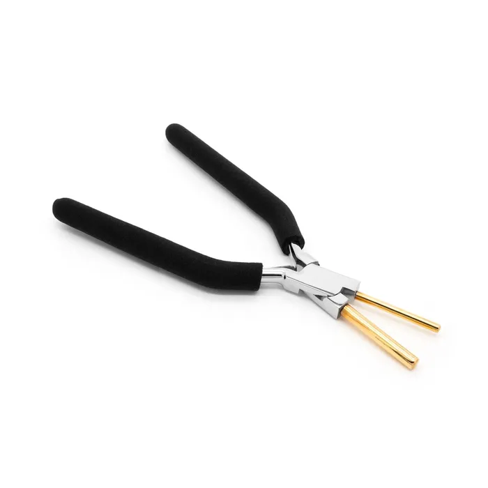 Pierced Tools Bail Forming Pliers 634 with Brass Tips and Black Grip Male Sex Toys Pierced Tools Bail Forming Pliers 634 with Brass Tips and Black Grip Male Sex Toys
