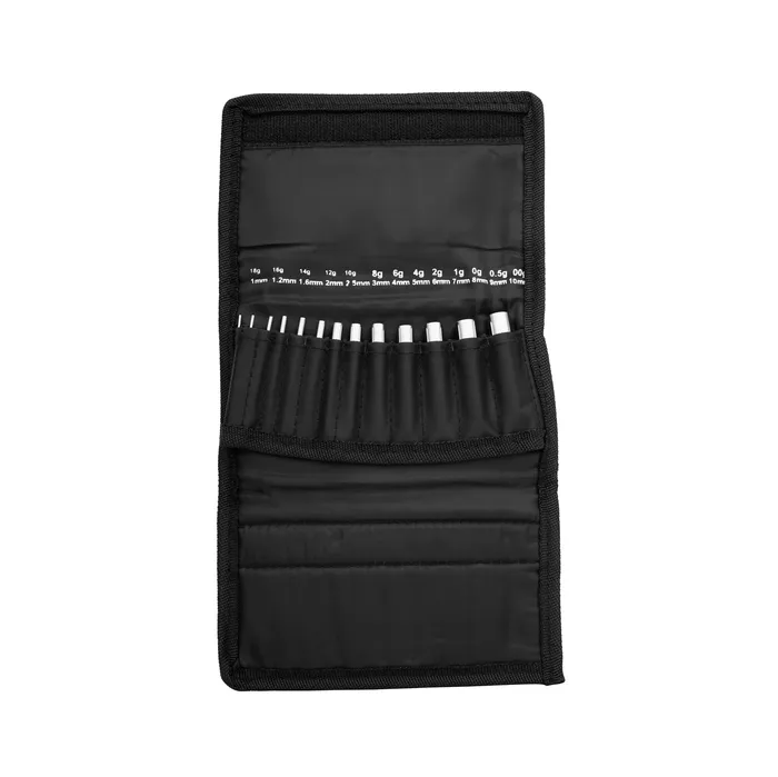 Pierced Tools Male Sex Toys Calor Style Stainless Steel Taper Set Pick Size Range