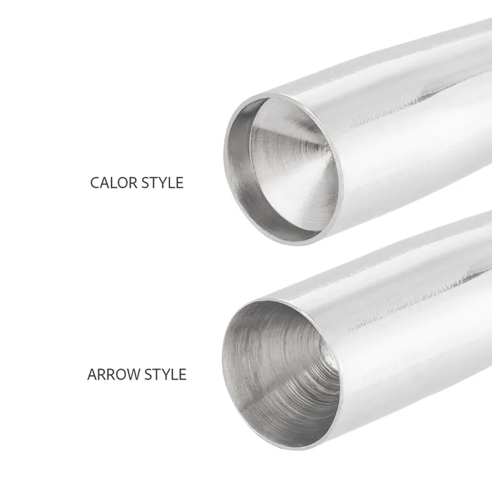 Pierced Tools Male Sex Toys Calor Style Stainless Steel Taper Set Pick Size Range