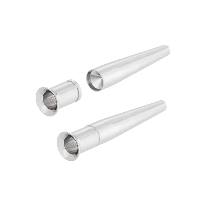 Pierced Tools Male Sex Toys Calor Style Stainless Steel Taper Set Pick Size Range