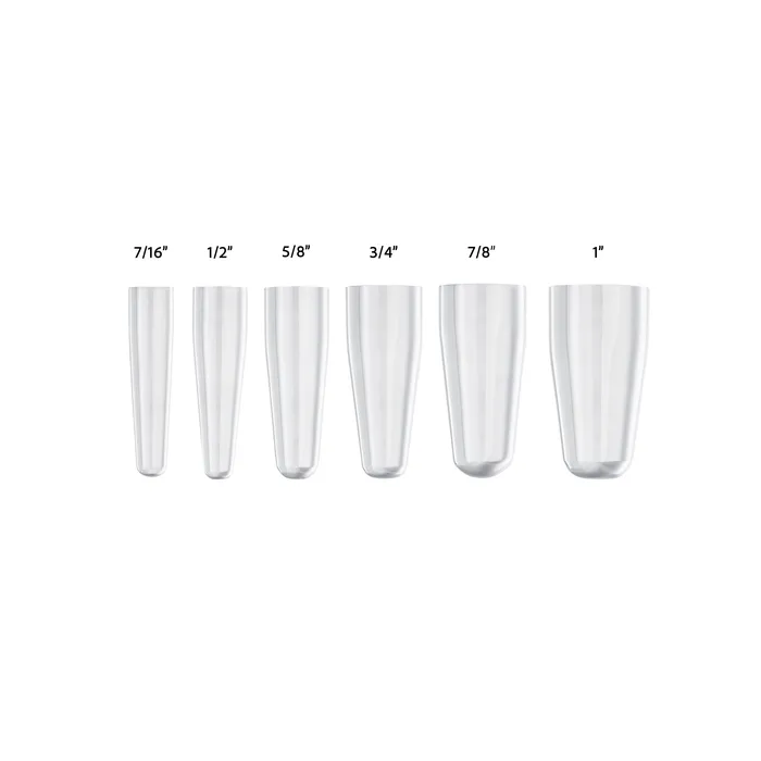 Pierced Tools Male Sex Toys Calor Style Stainless Steel Taper Set Pick Size Range