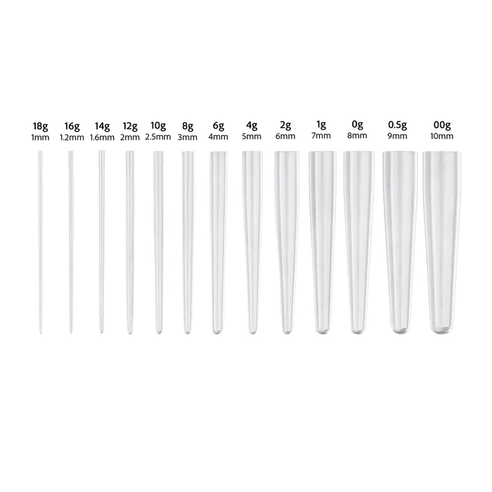 Pierced Tools Male Sex Toys Calor Style Stainless Steel Taper Set Pick Size Range