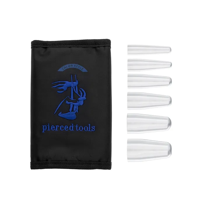Pierced Tools Male Sex Toys Calor Style Stainless Steel Taper Set Pick Size Range