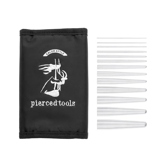 Pierced Tools Male Sex Toys Calor Style Stainless Steel Taper Set Pick Size Range
