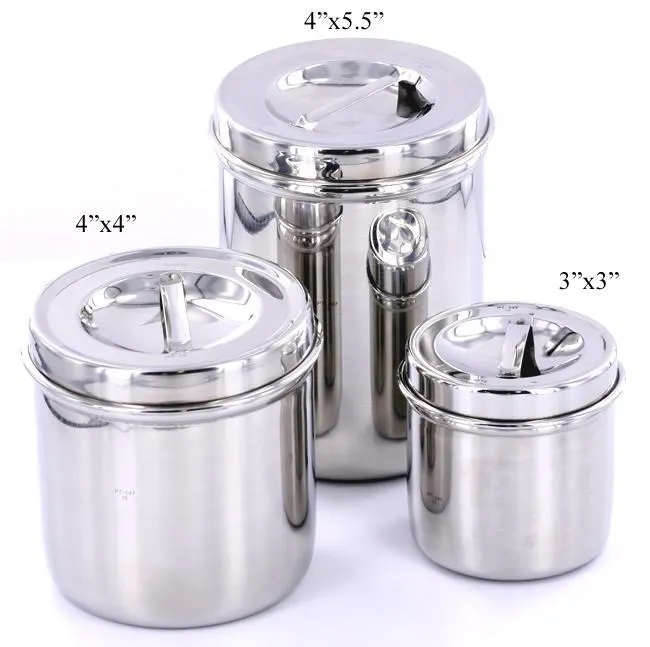 Pierced Tools Male Sex Toys Cotton Jars Medical Piercing Tattoo Instruments Cylindrical Jar with Cover Pierced Tools Male Sex Toys Cotton Jars Medical Piercing Tattoo Instruments Cylindrical Jar with Cover