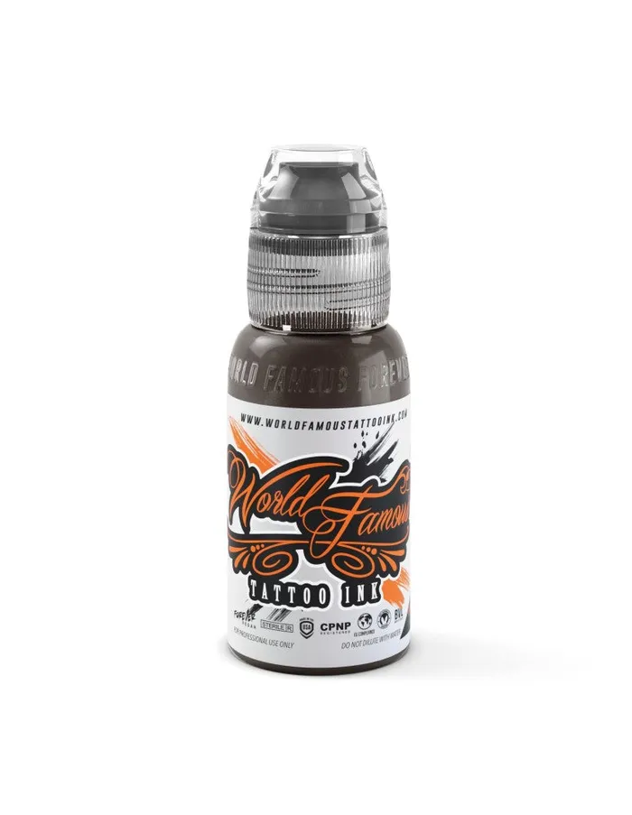 Pink Ribbon Dark Tan World Famous Tattoo Ink Pick Size World Famous Vibrators