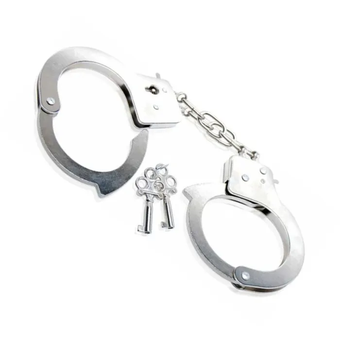 Pipedream Products Couples Fetish Fantasy Beginners Metal Cuffs