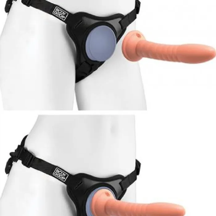 Pipedream Products Female Sex Toys Body Dock Suction Cup StrapOn Harness with Lace Detail Pipedream Products Female Sex Toys Body Dock Suction Cup StrapOn Harness with Lace Detail