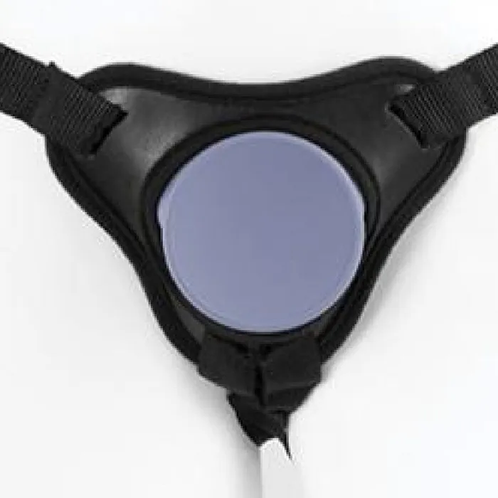 Pipedream Products Female Sex Toys Body Dock Suction Cup StrapOn Harness with Lace Detail