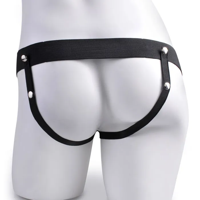 Pipedream Products Female Sex Toys Fetish Fantasy Hollow Squirting Dildo 75 Inch wBalls Strapon Harness Vanilla