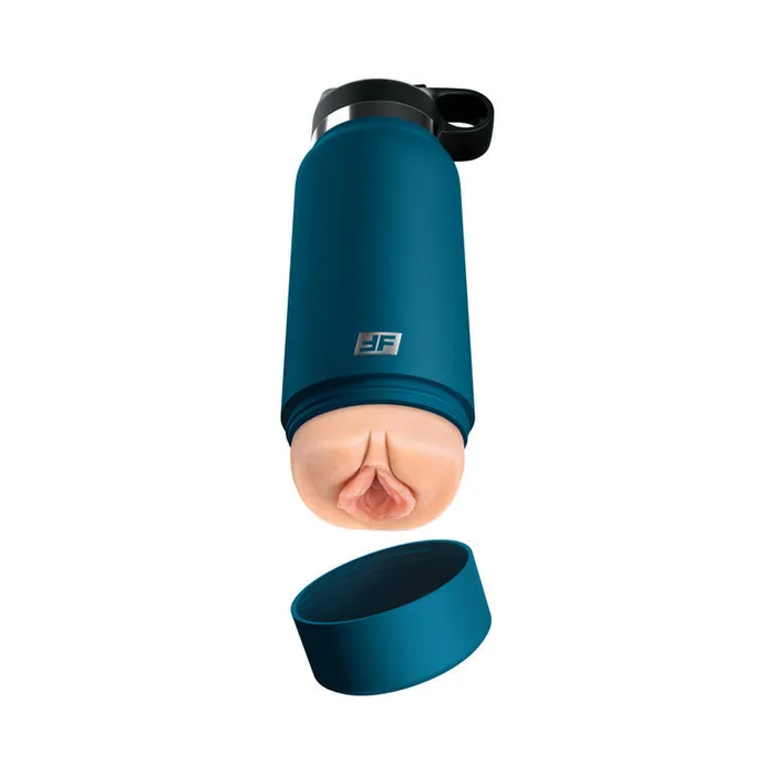 Pipedream Products Male Sex Toys Fuck Flask Private Pleaser Pussy Stroker Disguised as a Water Bottle Vanilla Pipedream Products Male Sex Toys Fuck Flask Private Pleaser Pussy Stroker Disguised as a Water Bottle Vanilla