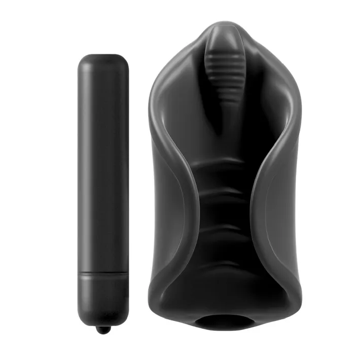 Pipedream Products Male Sex Toys Vibrating Penis Masturbator Stroker for ED