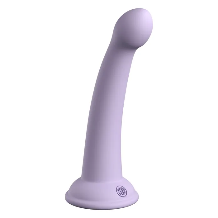 Pipedream Products Secret Explorer 6 Inch GSpot Prostate Dildo Purple Anal