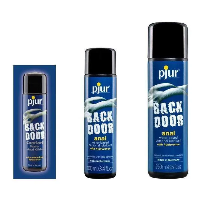 Pjur BackDoor Anal WATER BASED Personal Lubricant Pjur USA Lubricants