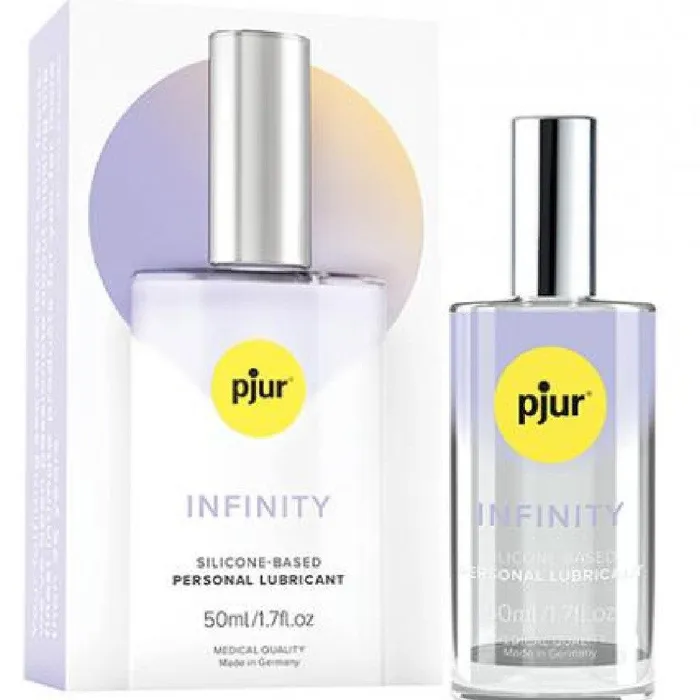 Pjur Dildos Pjur Infinity Silicone Lubricant in Glass Bottle 17 oz
