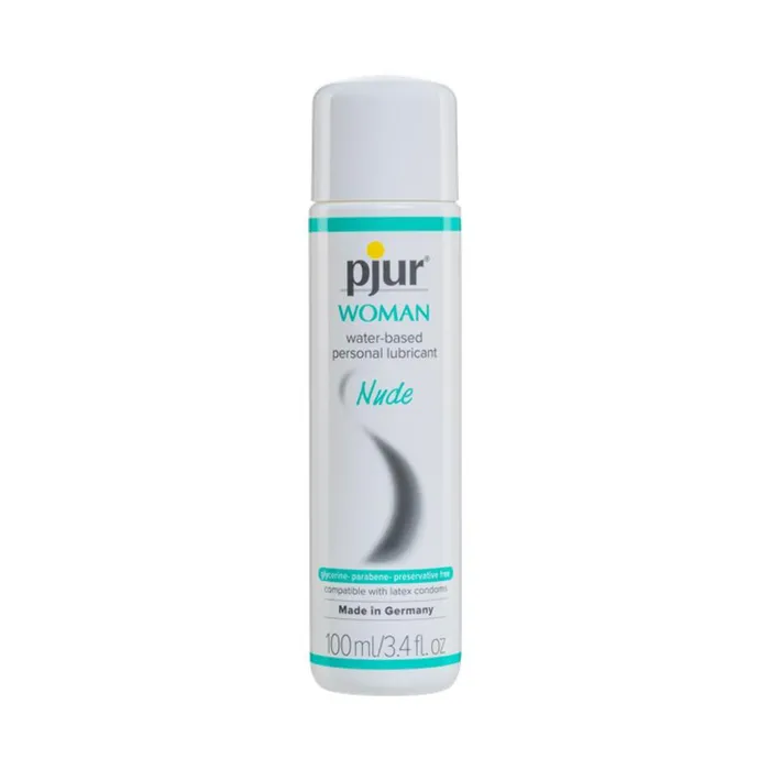 Pjur USA Lubricants pjur WOMAN Nude WaterBased Personal Lubricant 100 mL 34oz Pjur USA Lubricants pjur WOMAN Nude WaterBased Personal Lubricant 100 mL 34oz