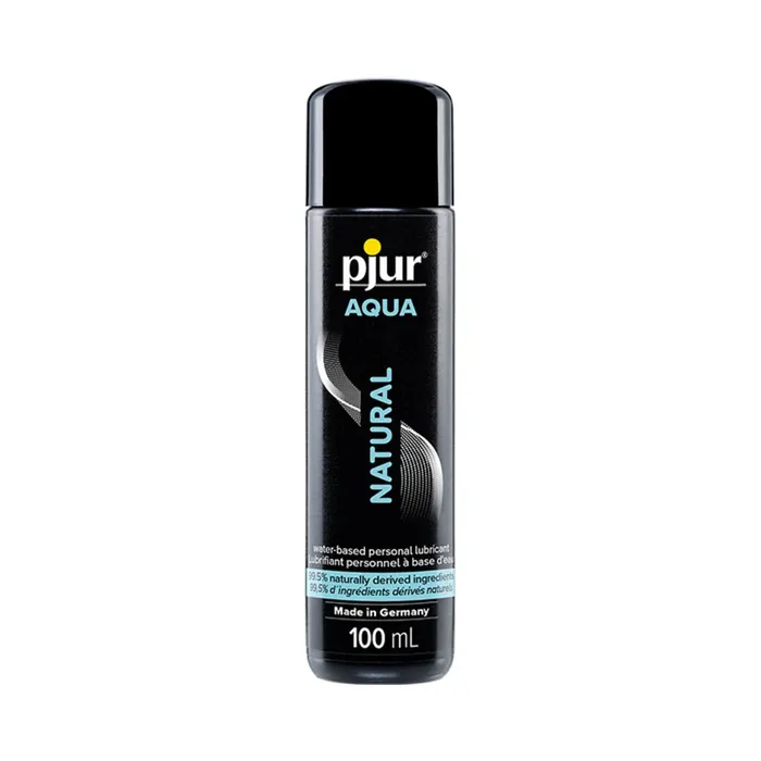Pjur USA Sexual Health Wellbeing Pjur Aqua NATURAL WaterBased Personal Lubricant 34 oz Pjur USA Sexual Health Wellbeing Pjur Aqua NATURAL WaterBased Personal Lubricant 34 oz