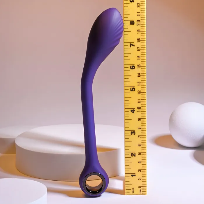 Playboy Spot On Rechargeable Posable Silicone Gspot Vibrator Evolved Novelties Female Sex Toys