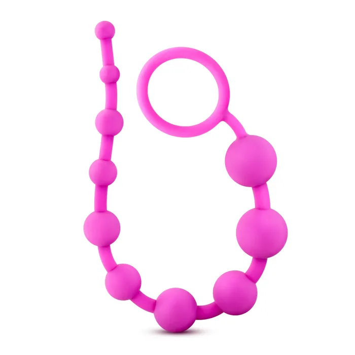 Pleasher Spot Anal Luxe Silicone 10 Beads Pleasher Spot Anal Luxe Silicone 10 Beads
