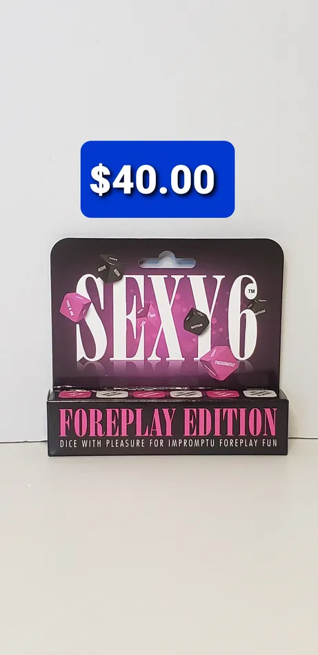 Pleasher Spot Couples Sexy 6 Foreplay Edition
