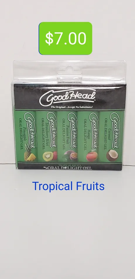 Pleasher Spot Enhancers Good Head Oral Delight Gel