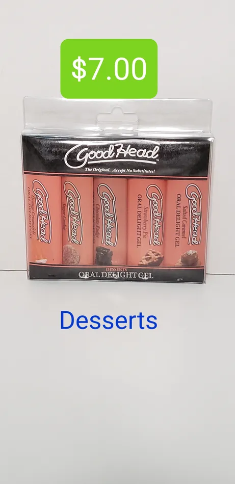 Pleasher Spot Enhancers Good Head Oral Delight Gel