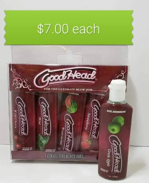 Pleasher Spot Enhancers Good Head Oral Delight Gel