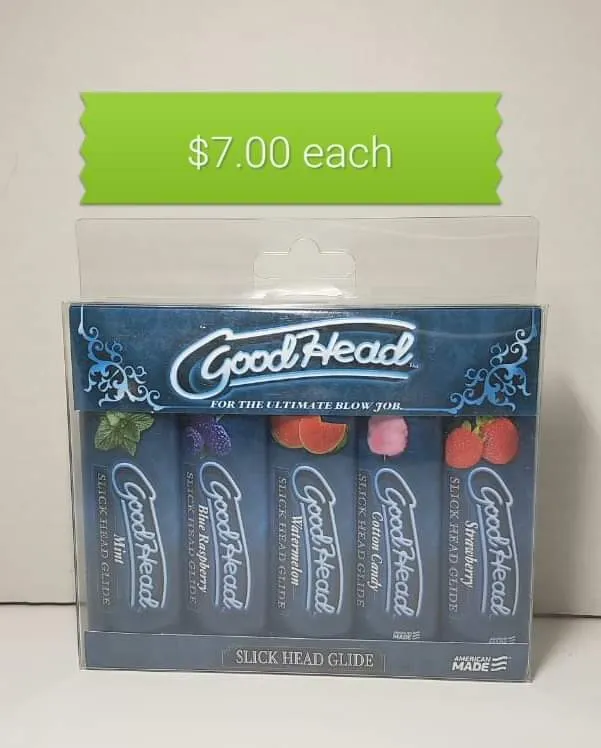 Pleasher Spot Enhancers Good Head Oral Delight Gel