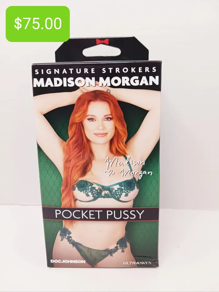 Pleasher Spot Madison Morgan Pocket Pussy Male Sex Toys
