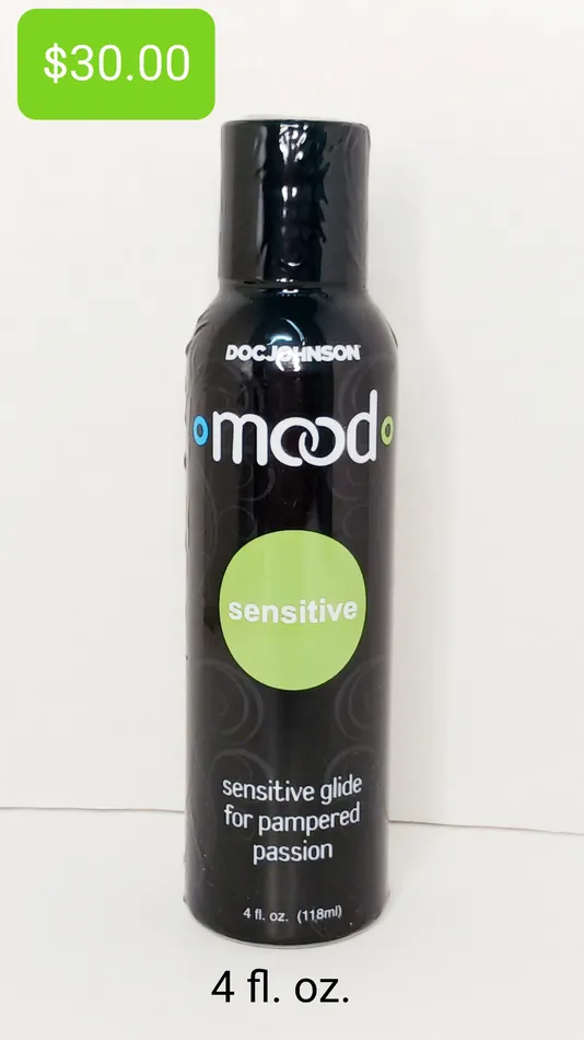 Pleasher Spot Vibrators Mood Sensitive Lube 4 fl Oz