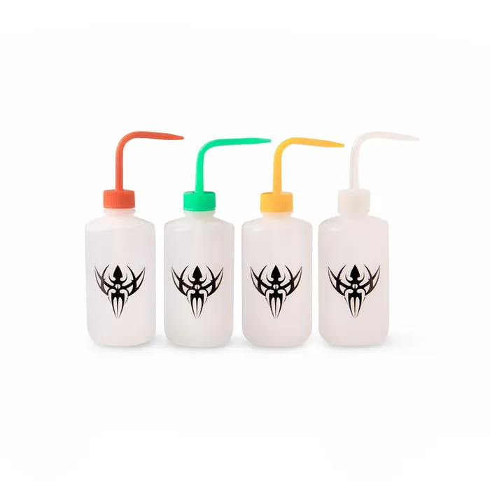 Precision Anal Bottle Top for 8oz Tattoo Washer Bottles Pick Color Price Per 1