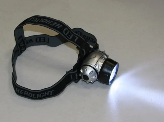 Precision Female Sex Toys 12 LED Headlamp Light for Tattooing Piercing