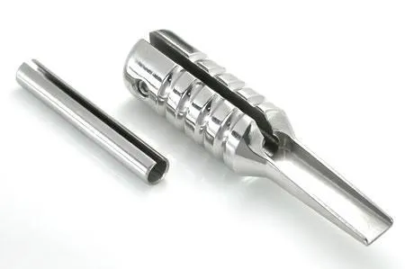 Precision Male Sex Toys 21 Magnum Stainless Steel Tattoo Grip 34 Thick Entire Set up