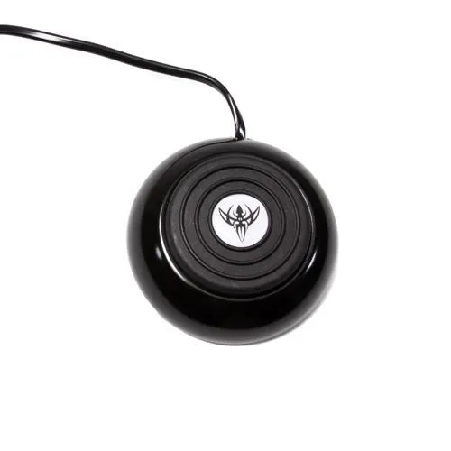 Precision Male Sex Toys Precision Heavy Duty Round Metal Foot Pedal with Phono Tip