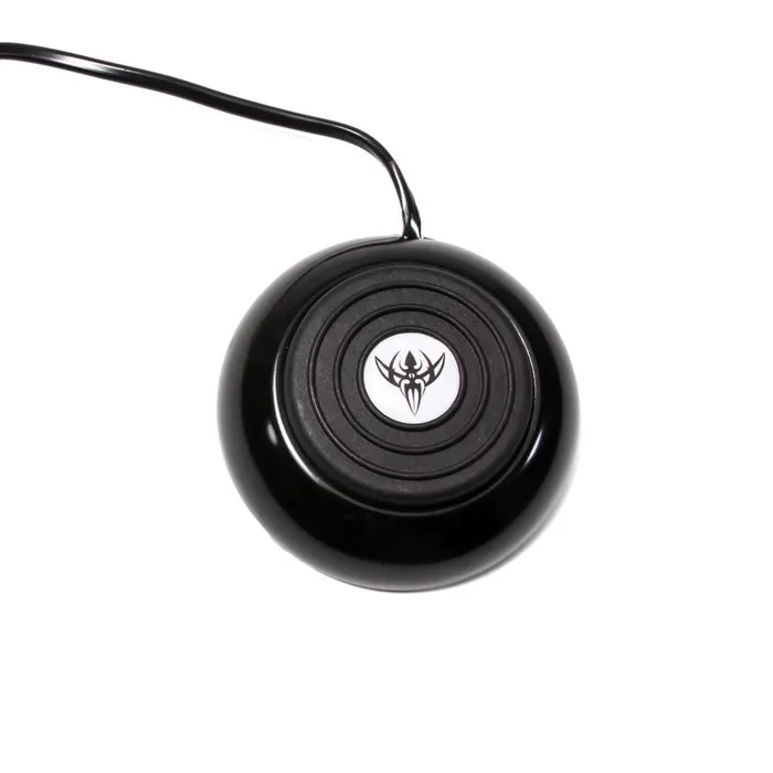 Precision Male Sex Toys Precision Heavy Duty Round Metal Foot Pedal with Phono Tip
