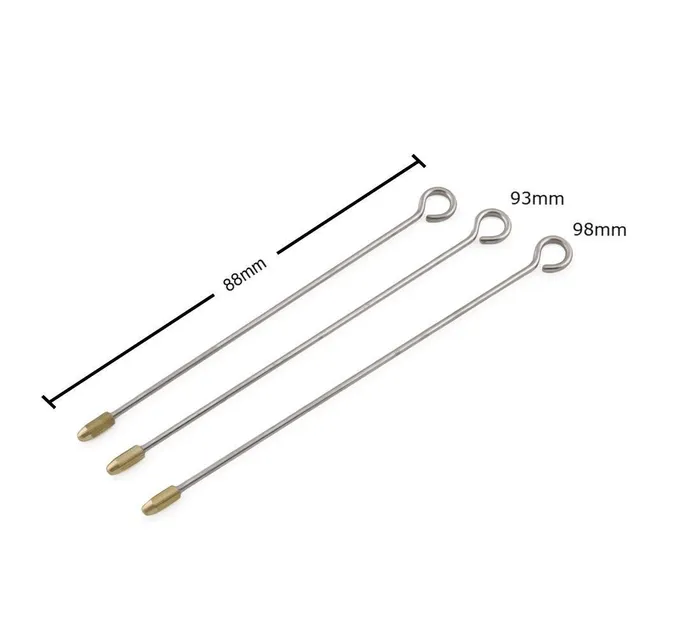 Precision Precision Plunger Bars for Cartridge Grips 88mm to 98mm Bag of 10 Plungers Anal
