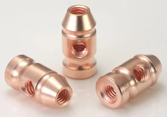 Precision Vibrators Copper Front Binding Post M4 Metric Version 2