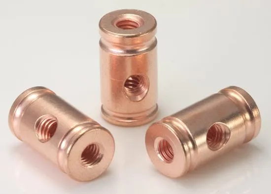 Precision Vibrators Copper Front Binding Post M4 Metric Version 3