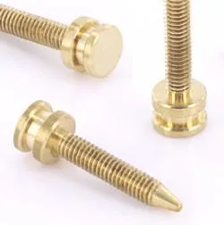 Precision Vibrators Short Brass Contact Screw M4 Metric Version 5