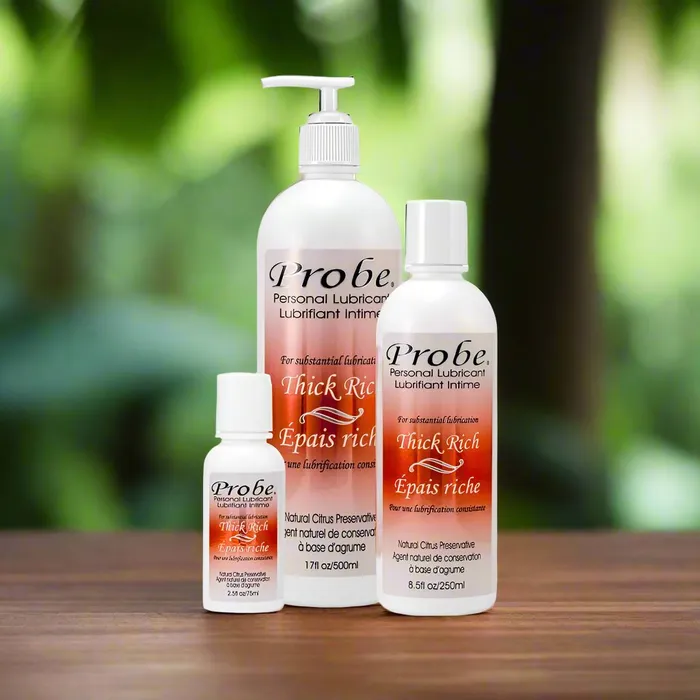 Probe Thick Rich Personal Lubricant Davryan Laboratories Inc Anal