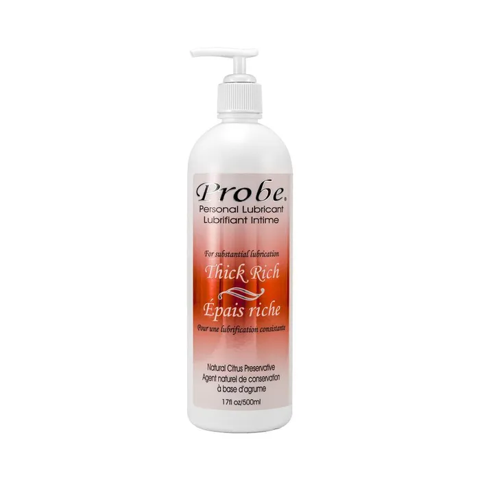 Probe Thick Rich Personal Lubricant Davryan Laboratories Inc Anal