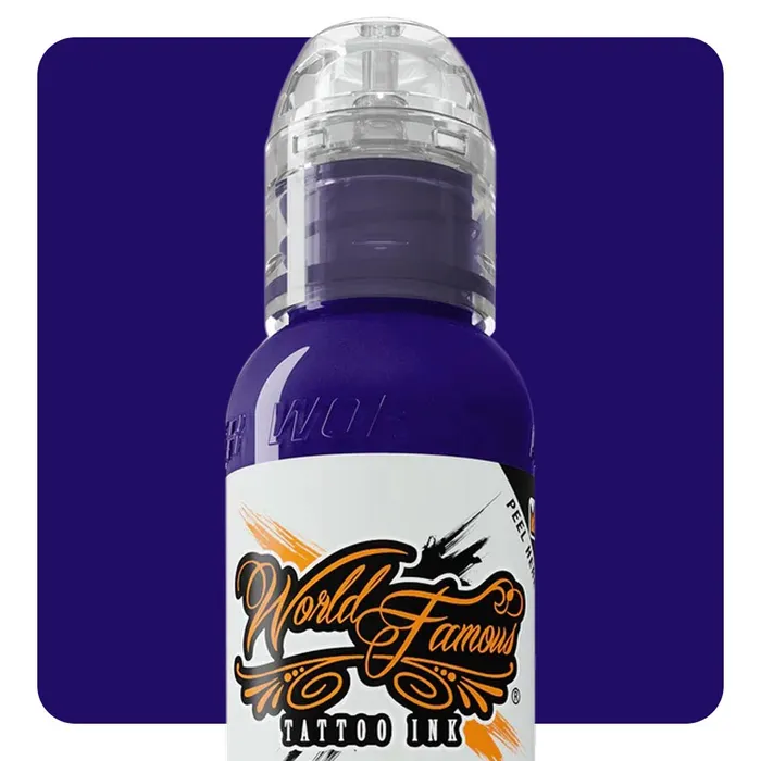 Purple Haze World Famous Tattoo Ink Pick Size World Famous Vibrators