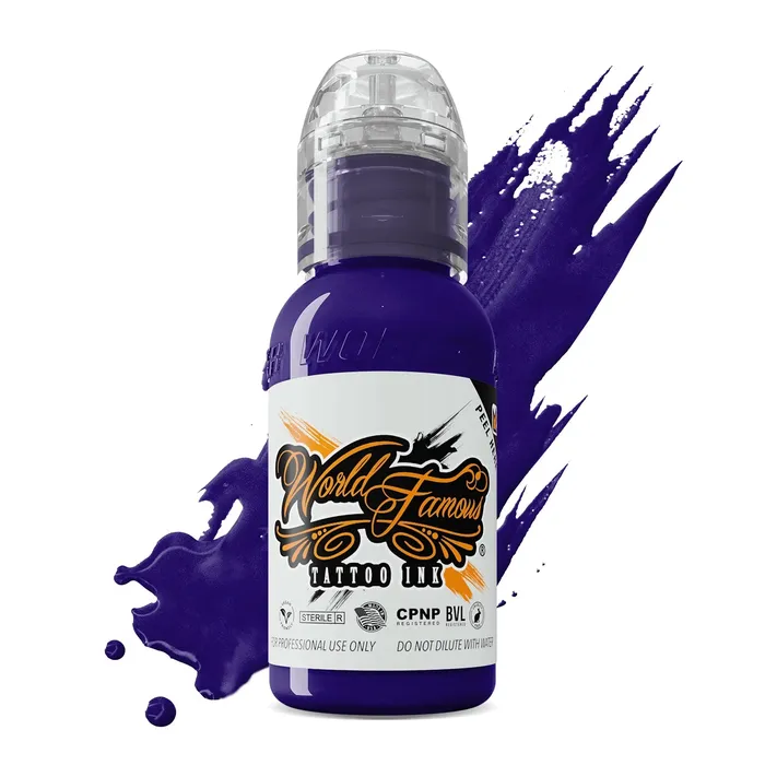 Purple Haze World Famous Tattoo Ink Pick Size World Famous Vibrators Purple Haze World Famous Tattoo Ink Pick Size World Famous Vibrators