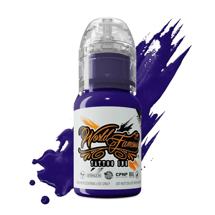Purple Haze World Famous Tattoo Ink Pick Size World Famous Vibrators Purple Haze World Famous Tattoo Ink Pick Size World Famous Vibrators