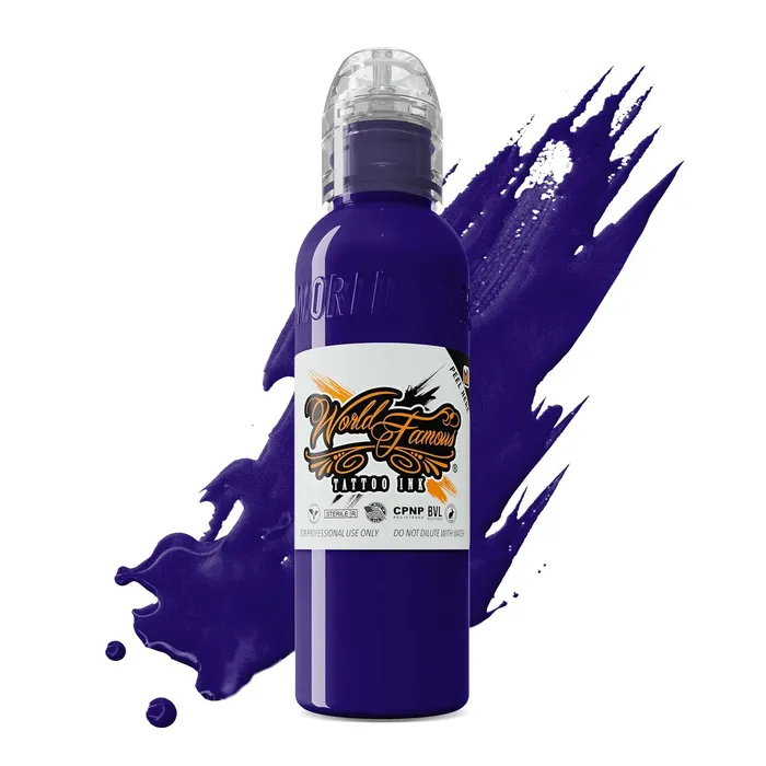 Purple Haze World Famous Tattoo Ink Pick Size World Famous Vibrators Purple Haze World Famous Tattoo Ink Pick Size World Famous Vibrators