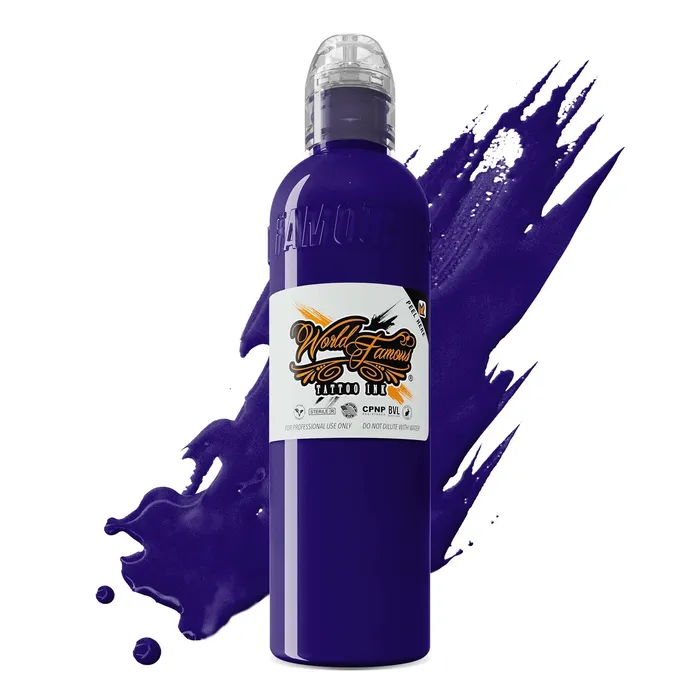 Purple Haze World Famous Tattoo Ink Pick Size World Famous Vibrators Purple Haze World Famous Tattoo Ink Pick Size World Famous Vibrators