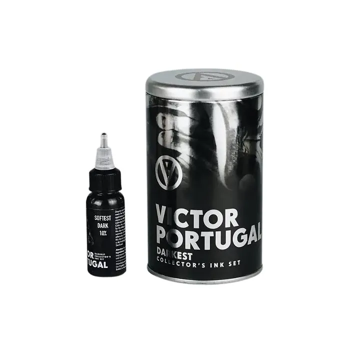 Radiant Victor Portugal Darkest 20 Set of 6 Bottles Anal