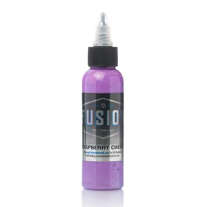 Raspberry Cheeks Fusion Tattoo Ink 1oz Bottle Fusion Vibrators