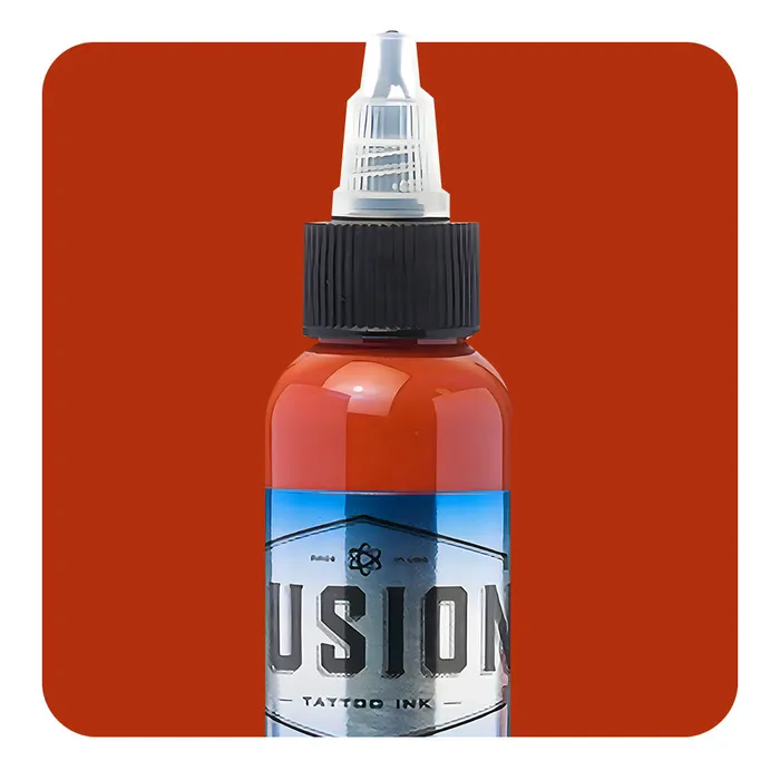 Raw Sienna Fusion Tattoo Ink 1oz Fusion Vibrators