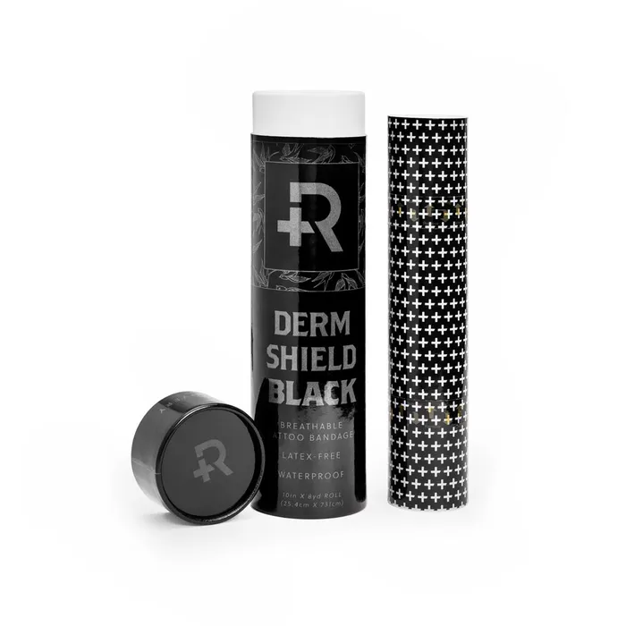 Recovery Derm Shield 10 x 8 Yard Roll Black Recovery Anal